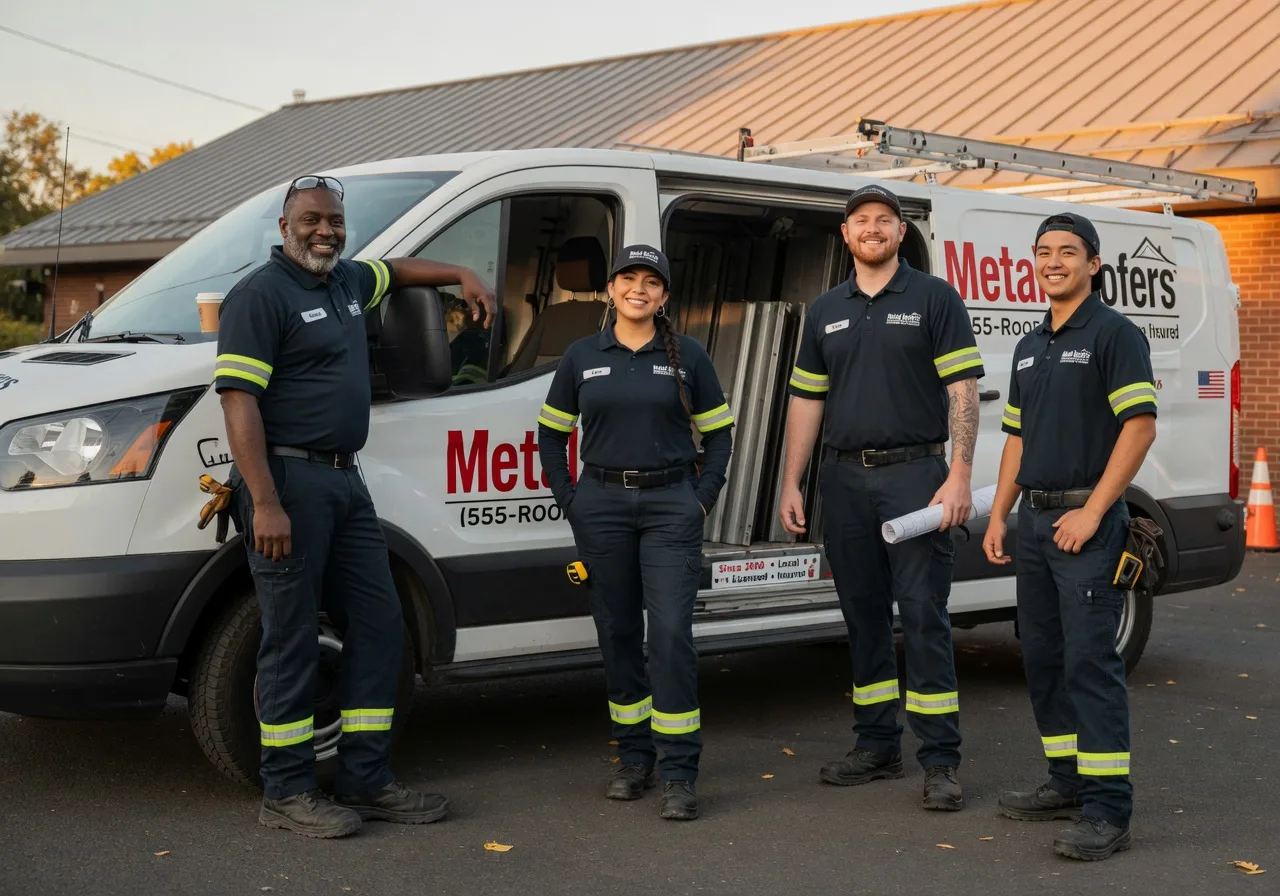 Metal Roofing Installation company in Bethune, SC
