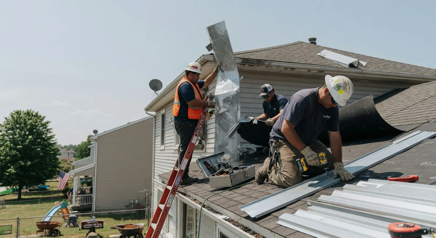 Metal Roofing Installation in Bethune, SC near me
